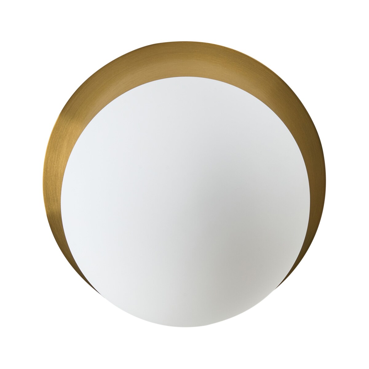 Zestaw 2 lamp ściennych BOUBLE Metal Złoty