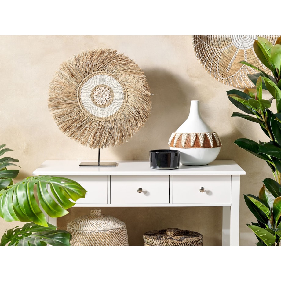 Dekoracja ze słomy naturalna ACEH