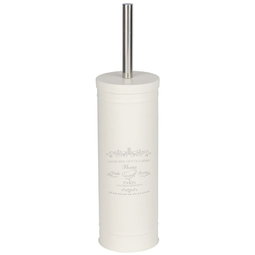 Pojemnik na szczotkę HOME PARIS + szczotka WC, WENKO