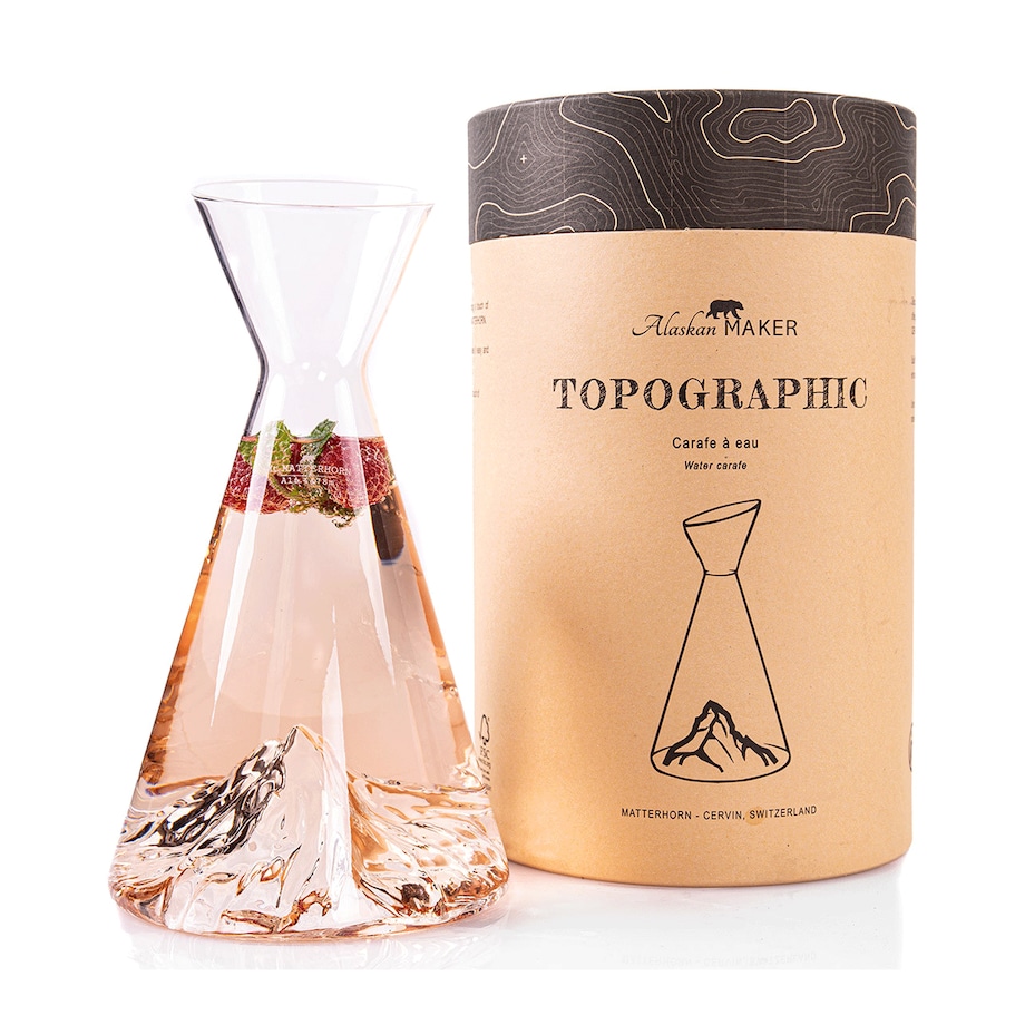 Karafka do wody - Topographic - Mount Matterhorn