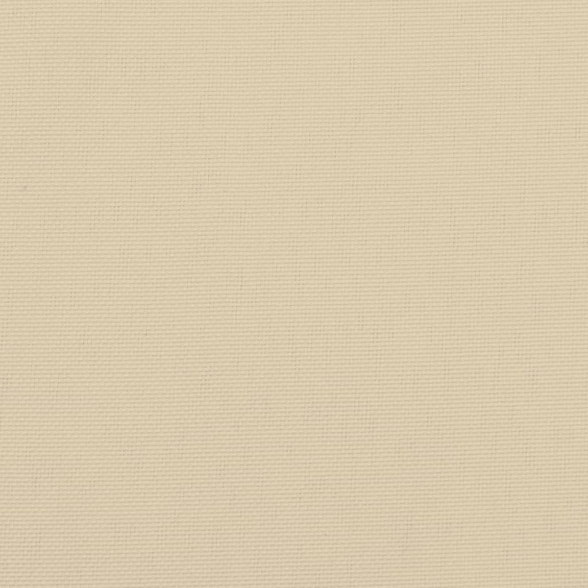 vidaXL Okrągła poduszka, beżowa, Ø 60 x11 cm, tkanina Oxford