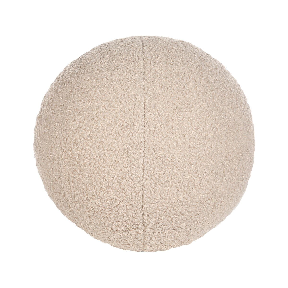 Fotel LEIREN Boucle Beżowy