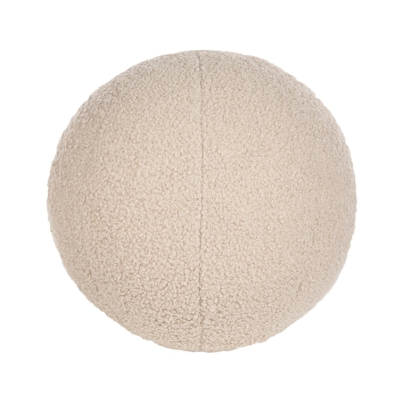 Fotel LEIREN Boucle Beżowy