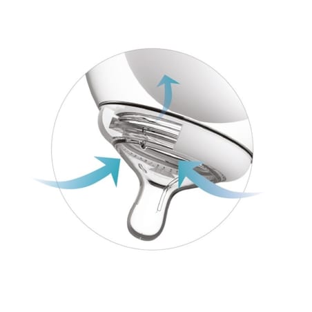 Silikonowy smoczek na butelkę Nanobebe - szybki przepływ Y - 2 szt.