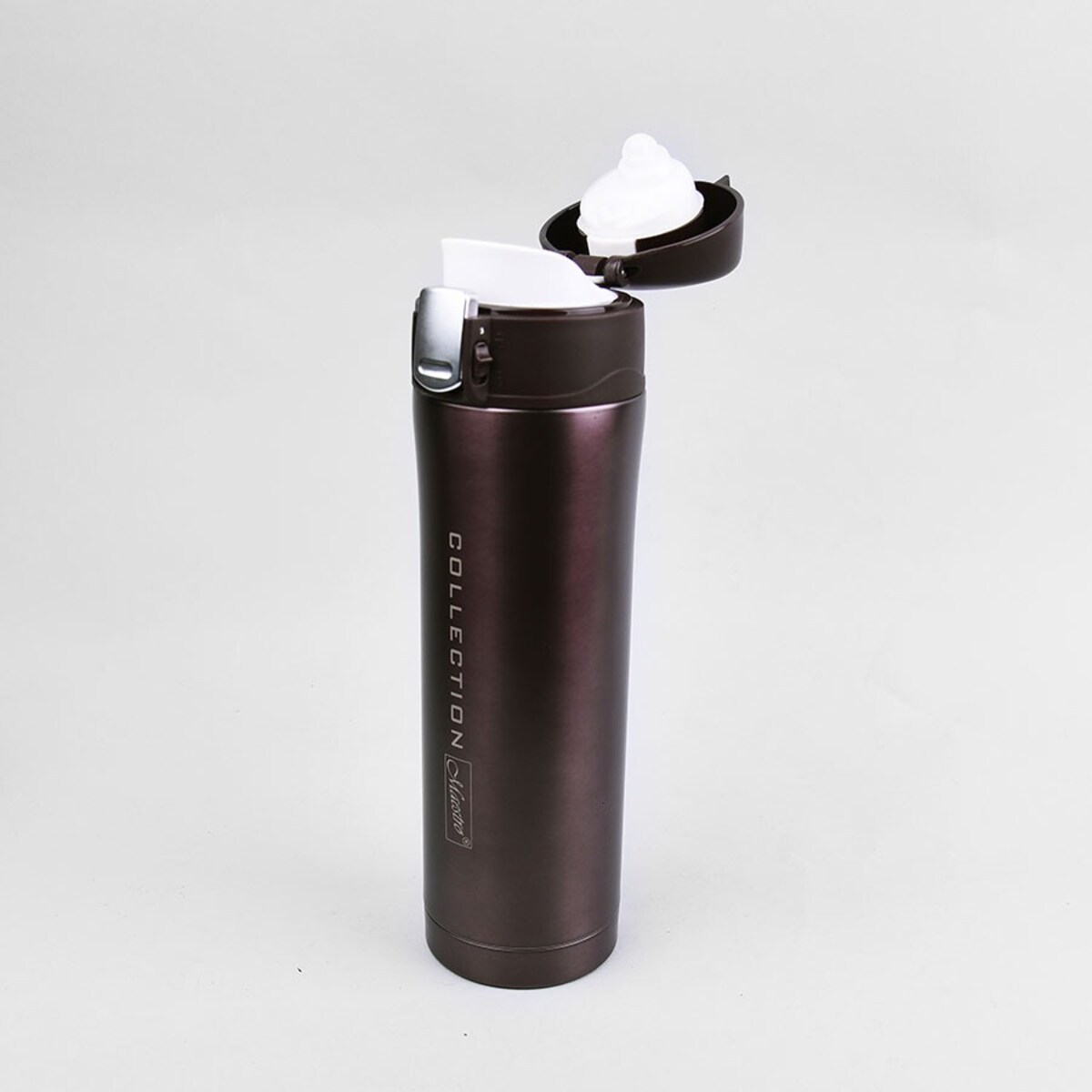 Kubek termiczny na kawę do kawy 450ml brązowy MAESTRO MR-1641-45-BROWN