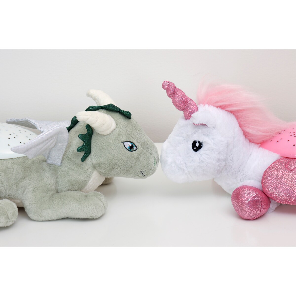 Pluszowy projektor dla dzieci - Smok - przyjaciel do snu - Cloud b® Twilight Buddies™