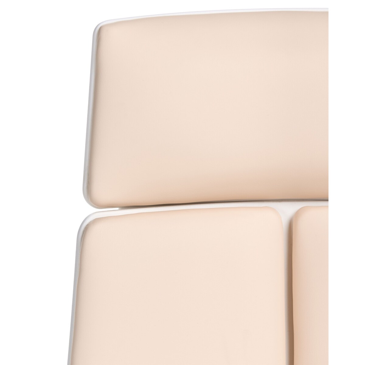 Krzesło biurowe DELIGHT Ekoskóra Jasnobeżowy