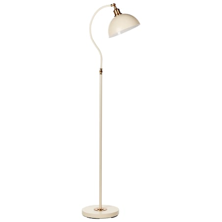 Lampa podłogowa LENNON Regulowana Metal Jasnobeżowy