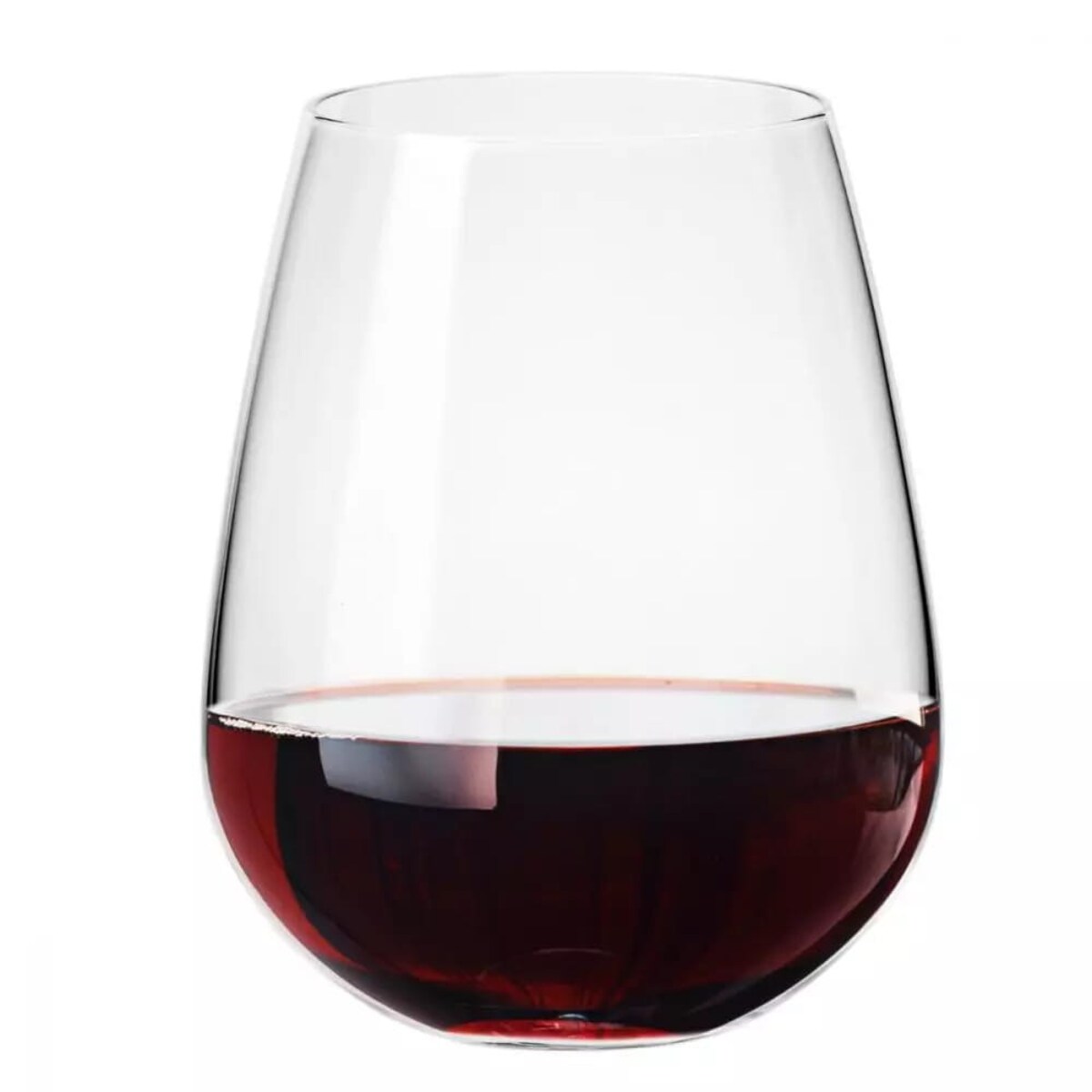 Szklanki do Wina Czerwonego Duet Krosno 2 szt 500 ml Stemless Duże Pojemne