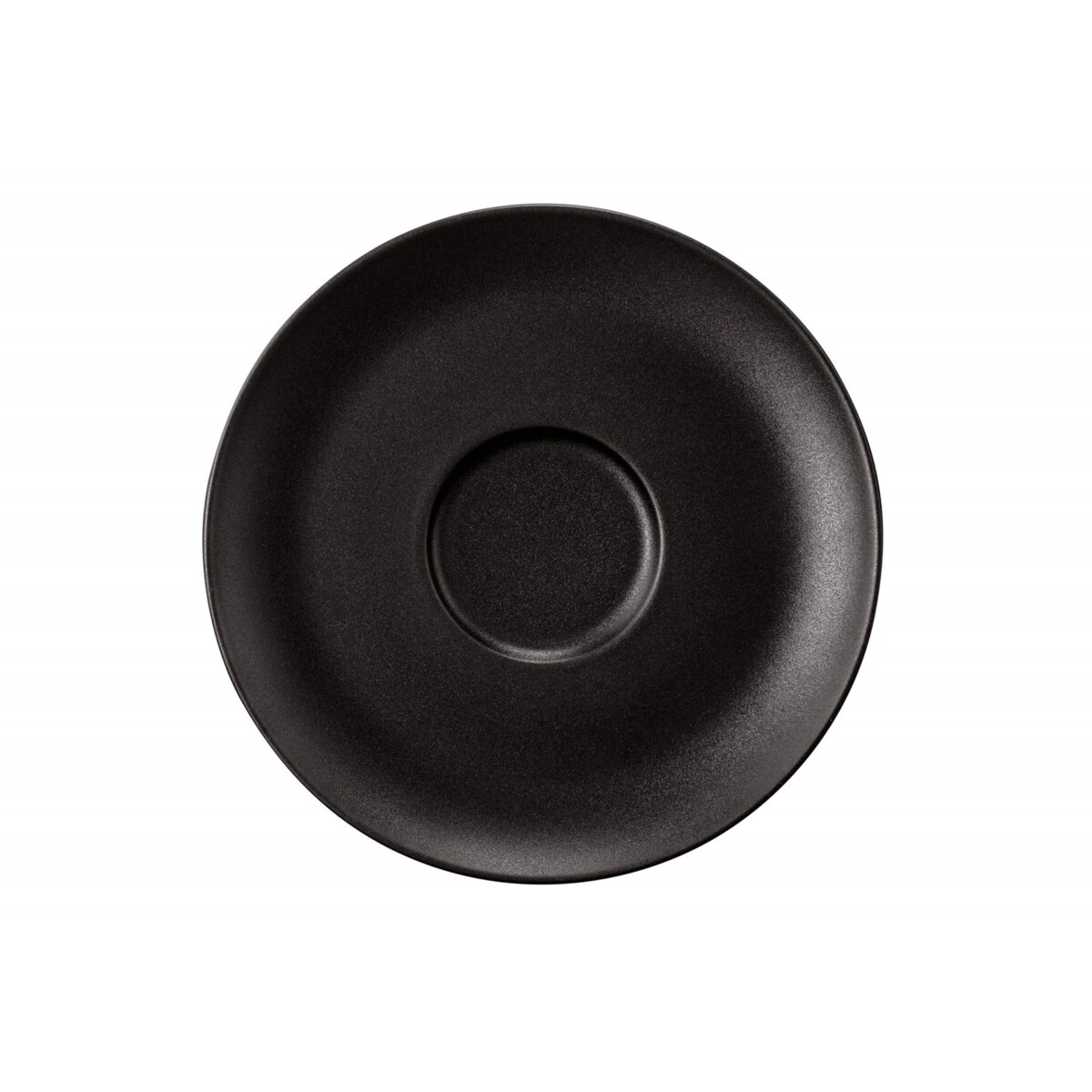 SELTMANN LIBERTY VELVET BLACK Zestaw 6 spodków 16.5 cm