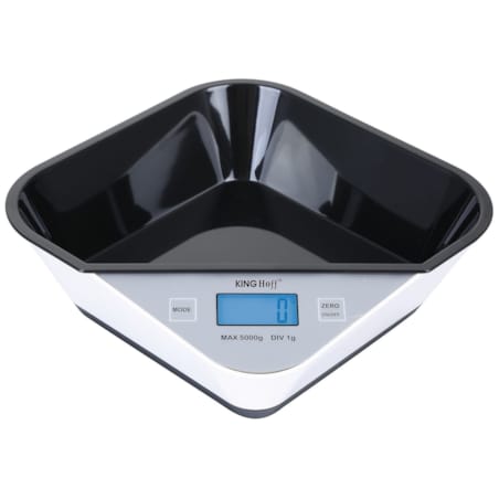 Elektroniczna waga kuchenna z miksą 800ml 1g 5kg KINGHOFF