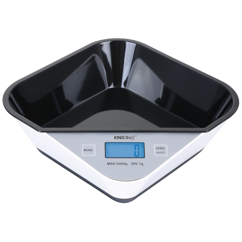 Elektroniczna waga kuchenna z miksą 800ml 1g 5kg KINGHOFF