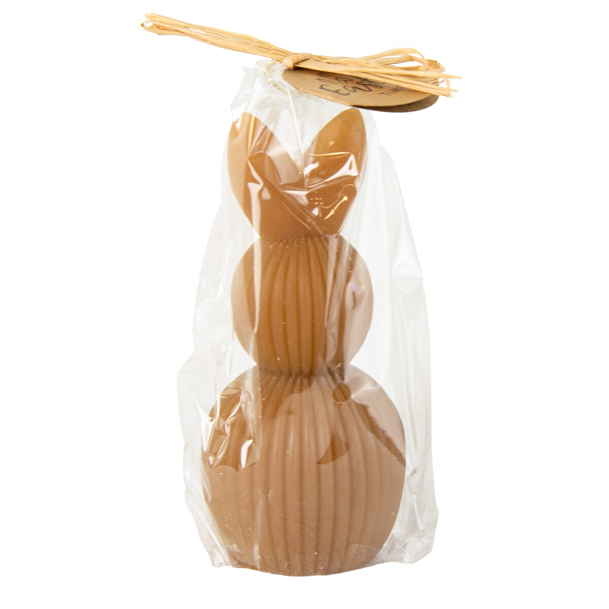 Świeczka Wielkanocna Zając Zajączek Królik Na Prezent Ozdobny Brązowa