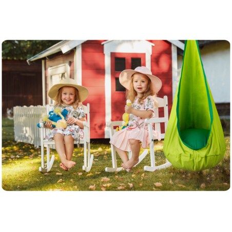 Kokon huśtawka bujak fotel wiszący dla dzieci Neo-Sport