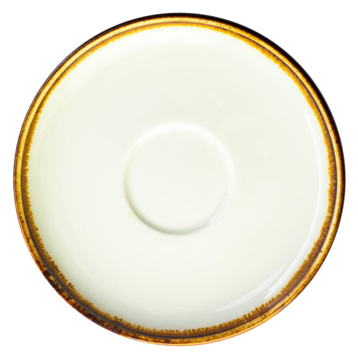 Verlo SLOW Spodek do filiżanki z uchem do kawy, śr.15 cm