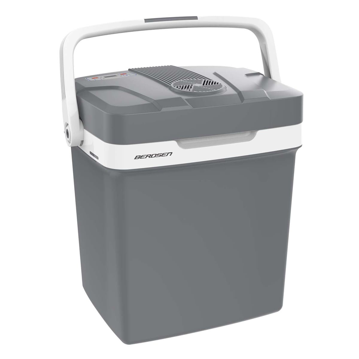 Lodówka turystyczna samochodowa Berdsen Icemax 26L szara 12V i 230V USB