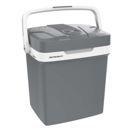 Lodówka turystyczna samochodowa Berdsen Icemax 26L szara 12V i 230V USB