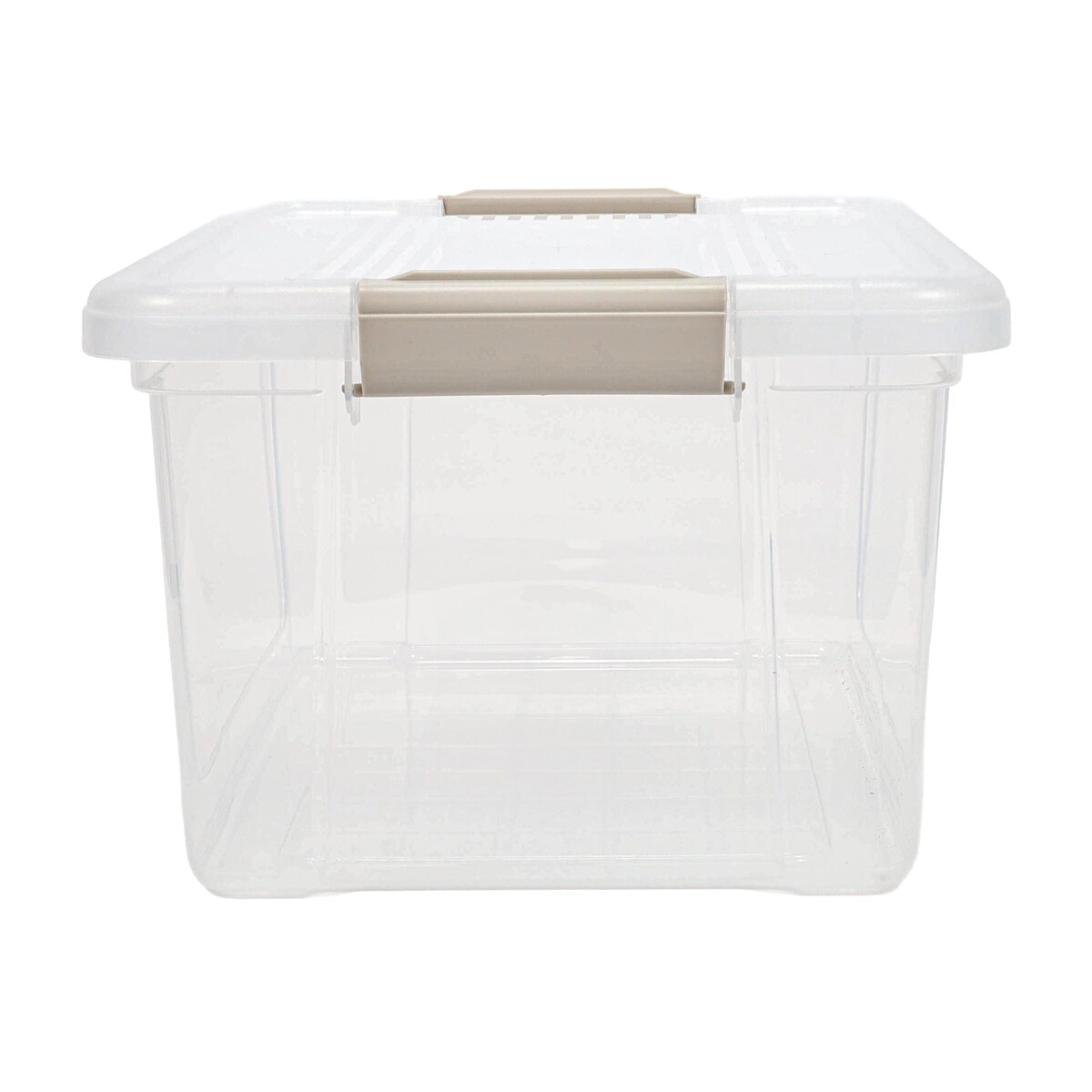 Transparentne pudło do przechowywania, 41 x 29 x 20 cm