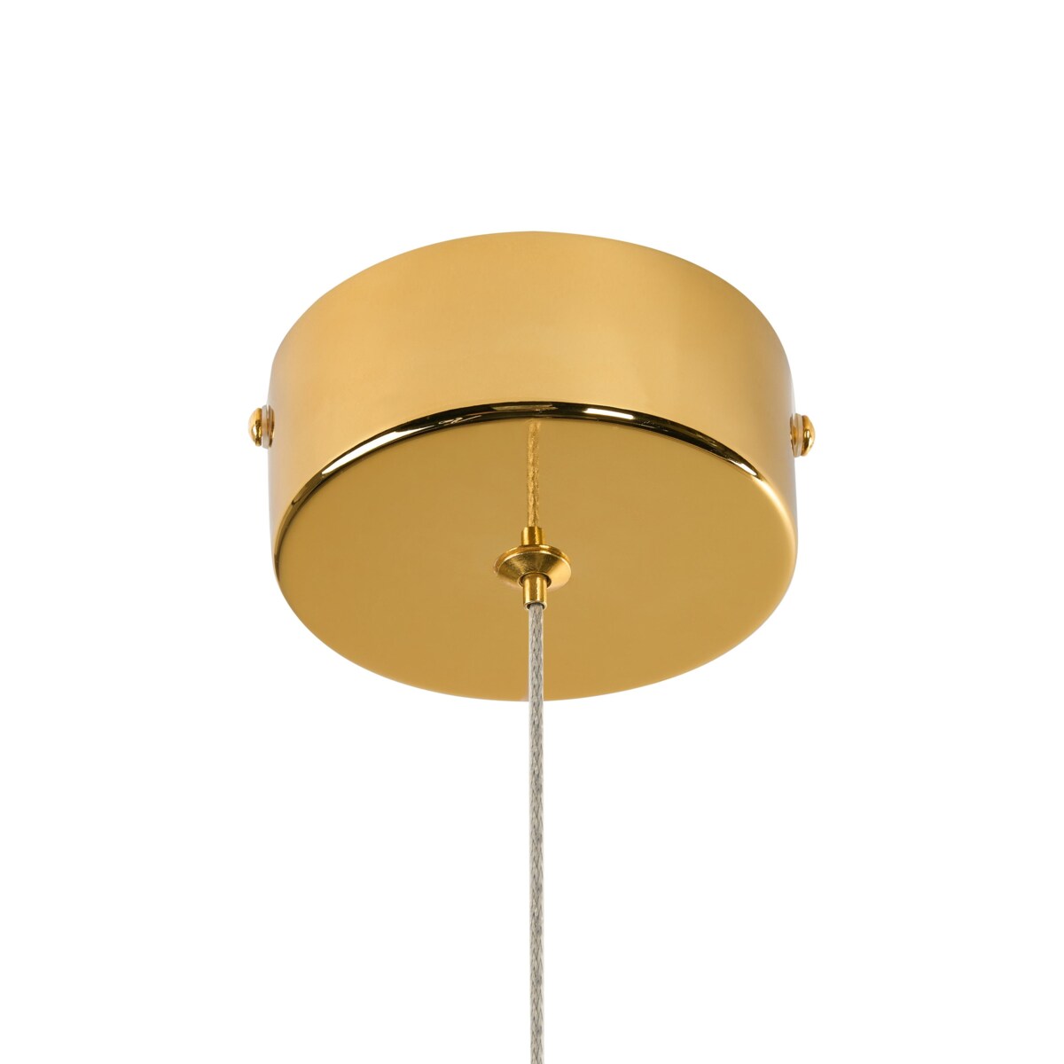 Lampa wisząca LED SARELA Metal Złoty