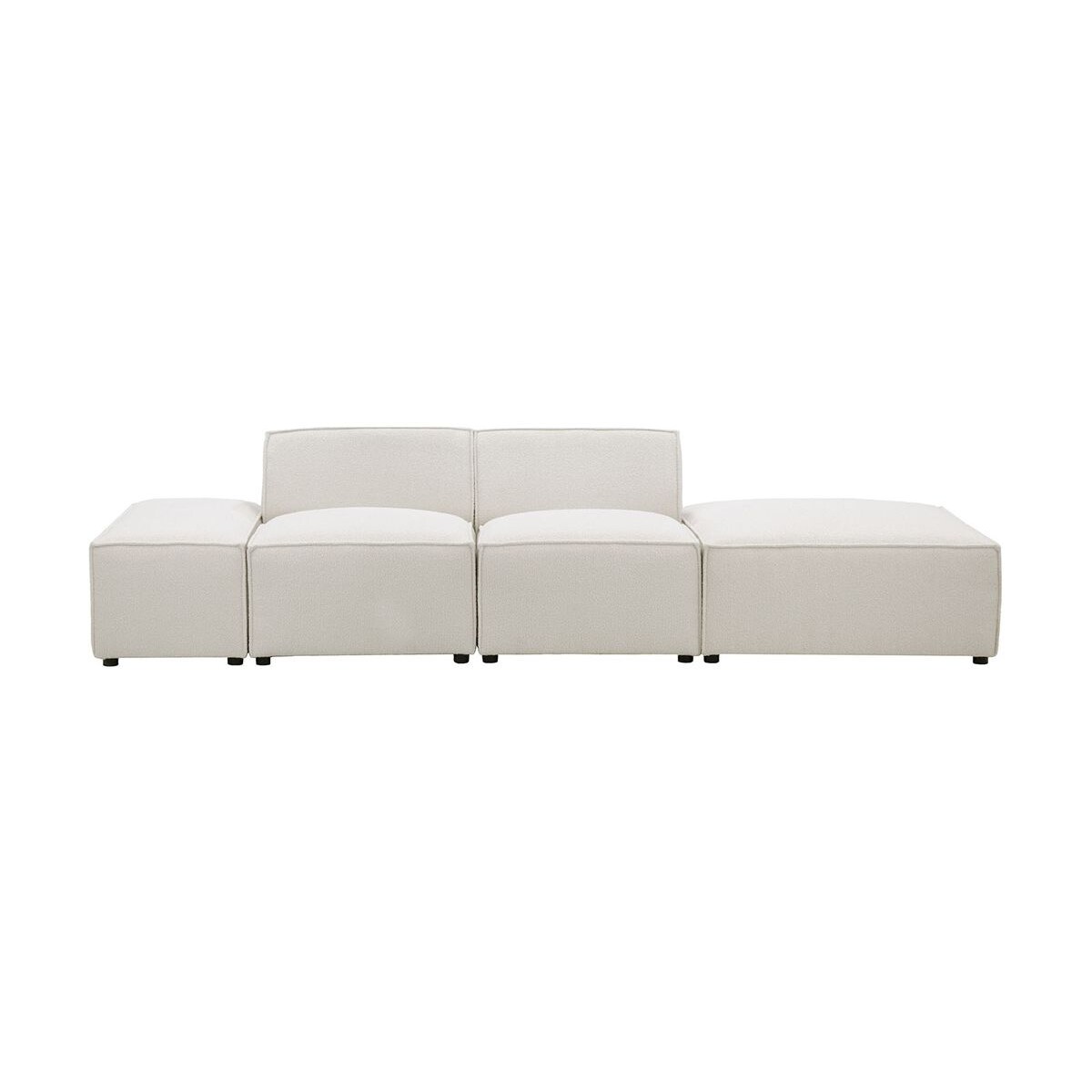 Sofa modułowa Mojo-Teddy latte