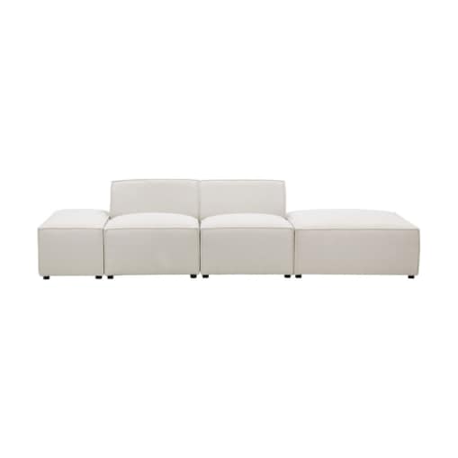 Sofa modułowa Mojo-Teddy latte