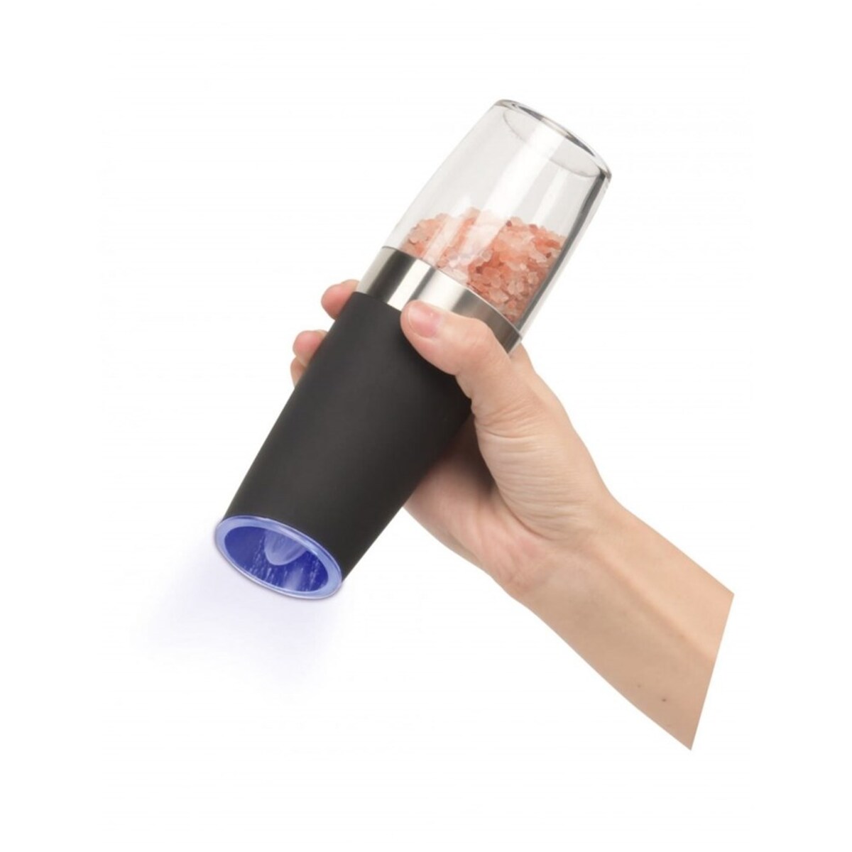 Kinghoff młynek grawitacyjny do soli i pieprzu KH1618A