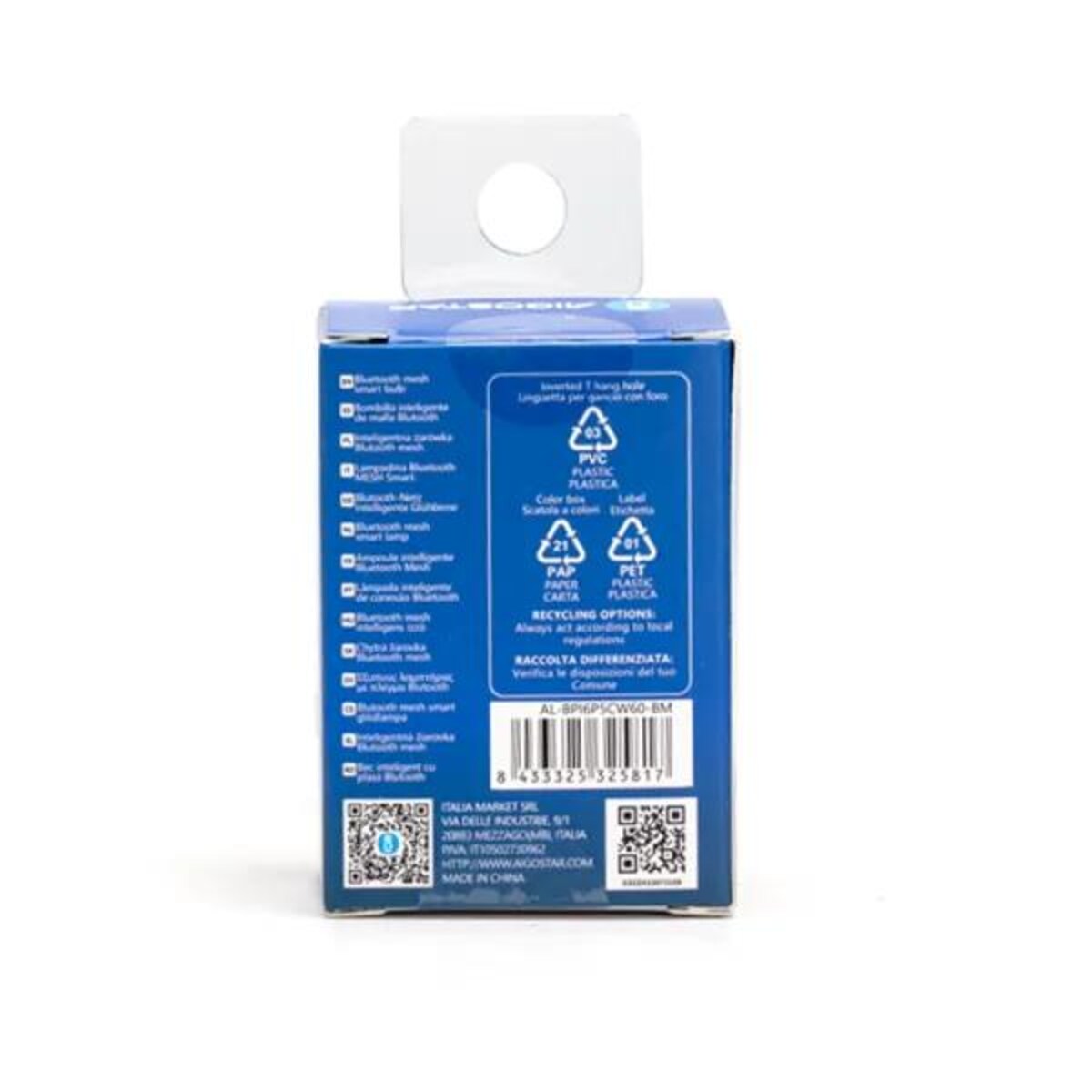 inteligentna żarówka bluetooth mesh gu10 cct