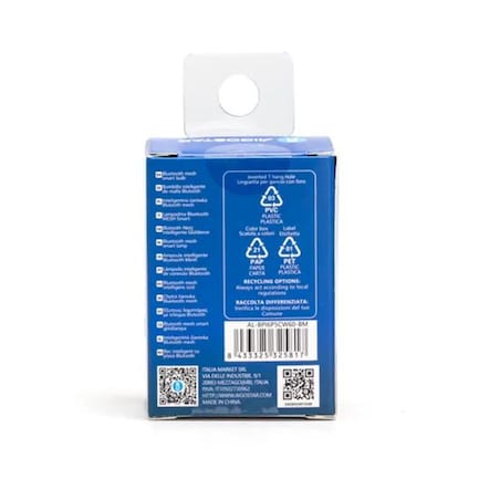 inteligentna żarówka bluetooth mesh gu10 cct