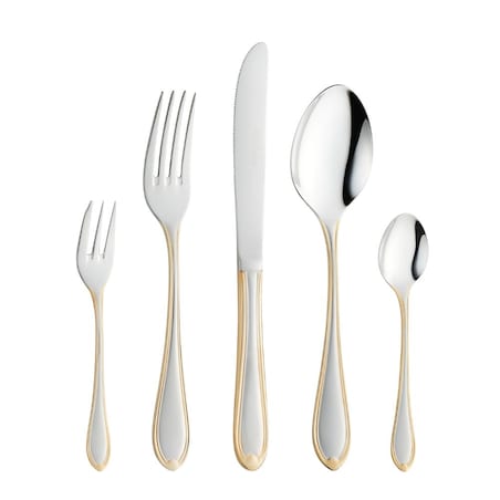 VILLA ITALIA Zestaw sztućców na 12 osób 60 elementów ACAPULCO