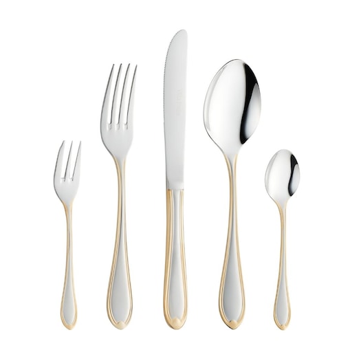 VILLA ITALIA Zestaw sztućców na 12 osób 60 elementów ACAPULCO