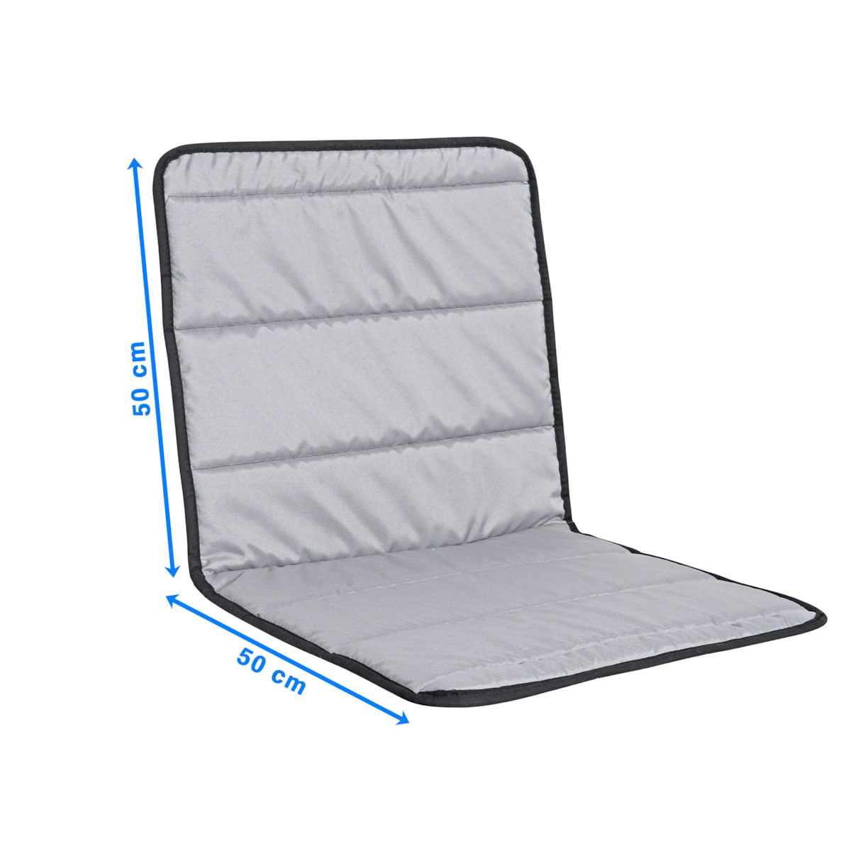 Poduszka Pikowana Z Pianki Wodoodporna Na Ławkę Krzesło Leżak 50X50X50 Cm