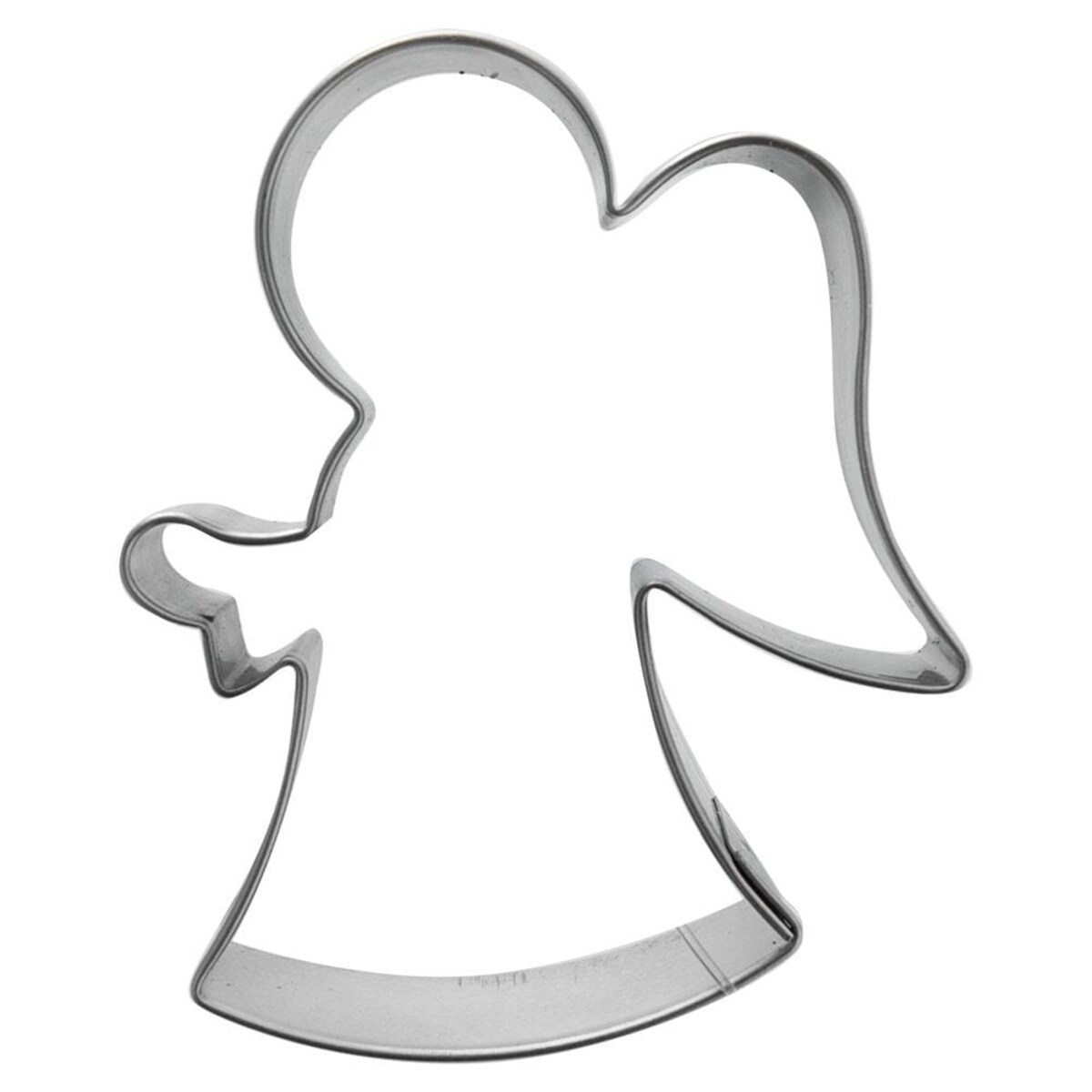 Wykrawacz Świąteczny Cukierniczy Stalowy Foremka do Ciastek Pierników Anioł Aniołek