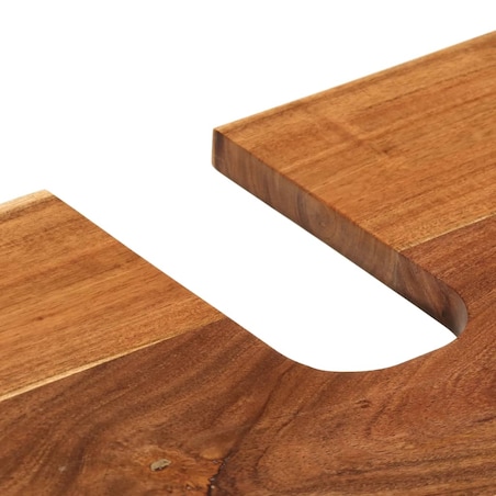 vidaXL Szafka pod umywalkę, 62x34x58 cm, lite drewno akacjowe