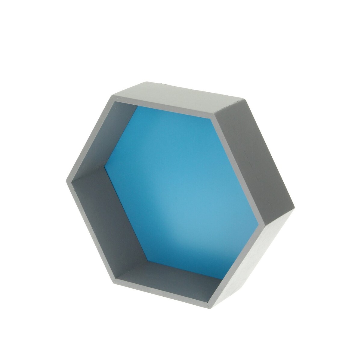 Półka Honeycomb blue 35x30x12cm, 35x30x12cm