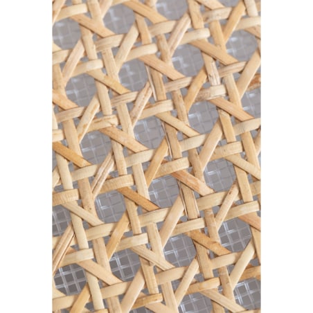 Krzesło czarne z plecionką wiedeńską czarna podstawa