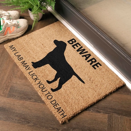 Labrador doormat