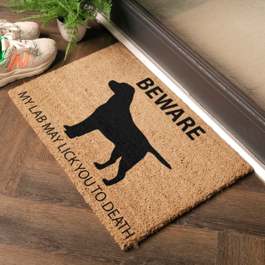 Labrador doormat