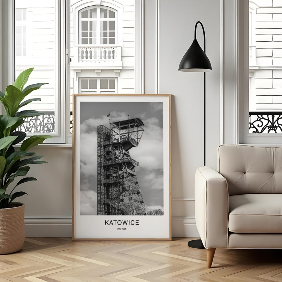 plakat katowice 3 70x100