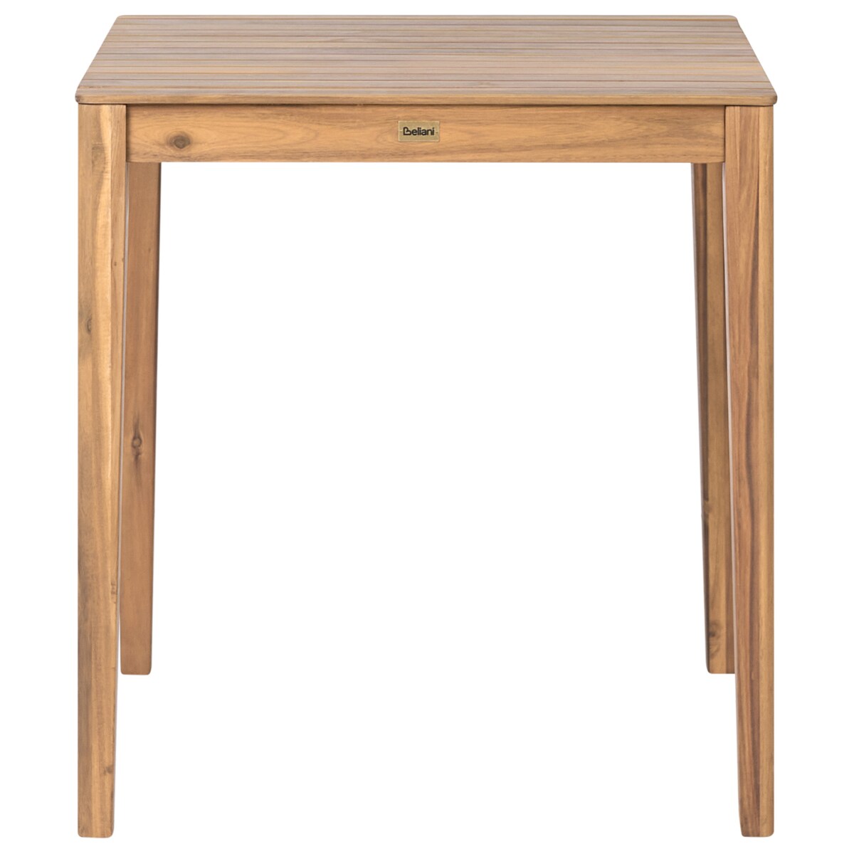 Stolik bistro CHIOGGIA 70 cm 70 cm Certyfikowane drewno akacjowe Jasnobrązowy