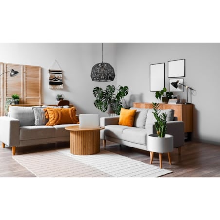 Lampa Wisząca Boho APP1483-1CP Czarna