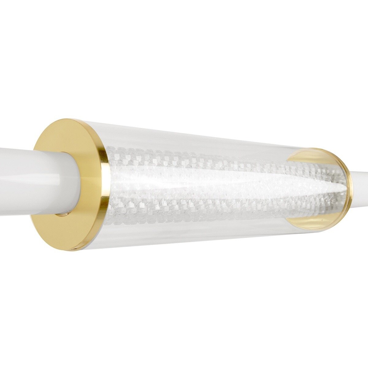 Lampa wisząca LIBRA złota 85 cm
