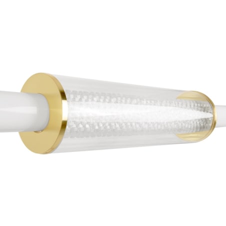 Lampa wisząca LIBRA złota 85 cm