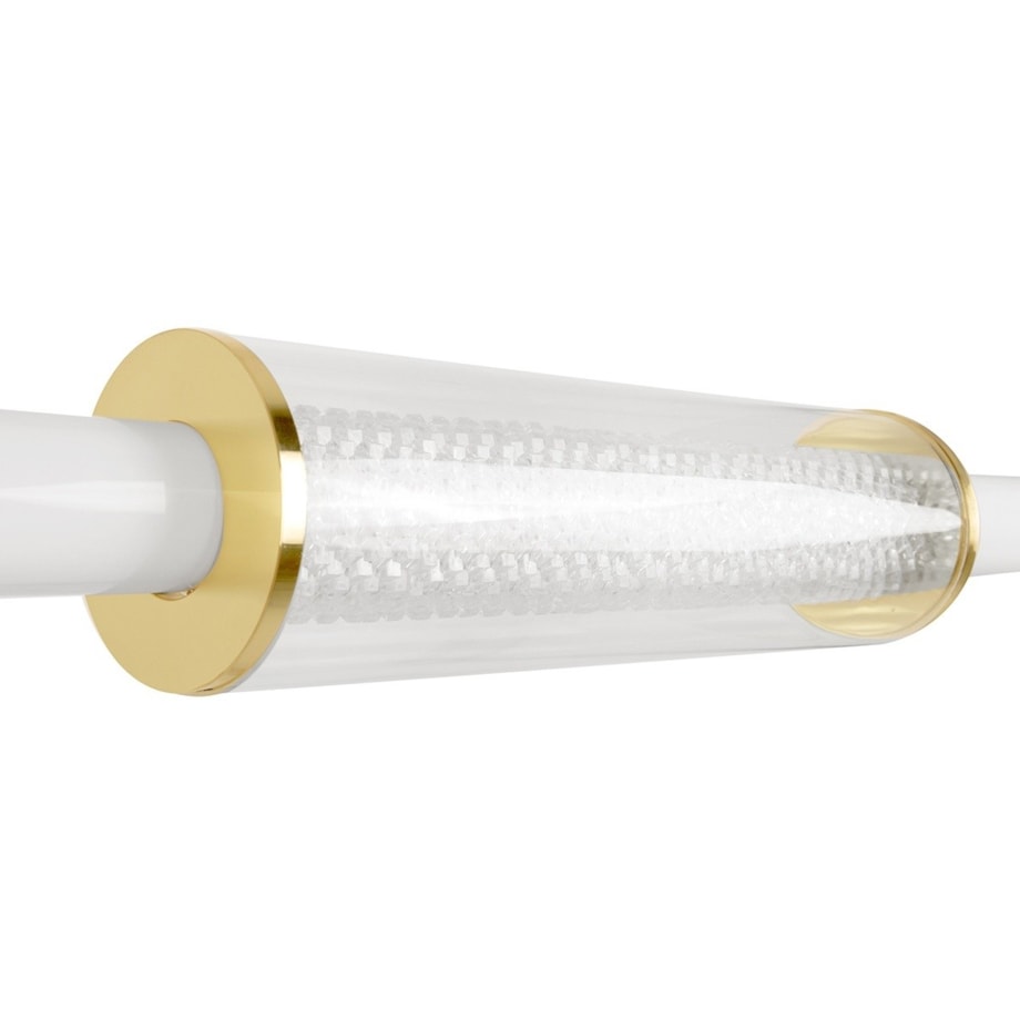 Lampa wisząca LIBRA złota 85 cm