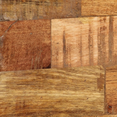 vidaXL Szafka pod telewizor, lite drewno mango, 140 x 30 x 45 cm