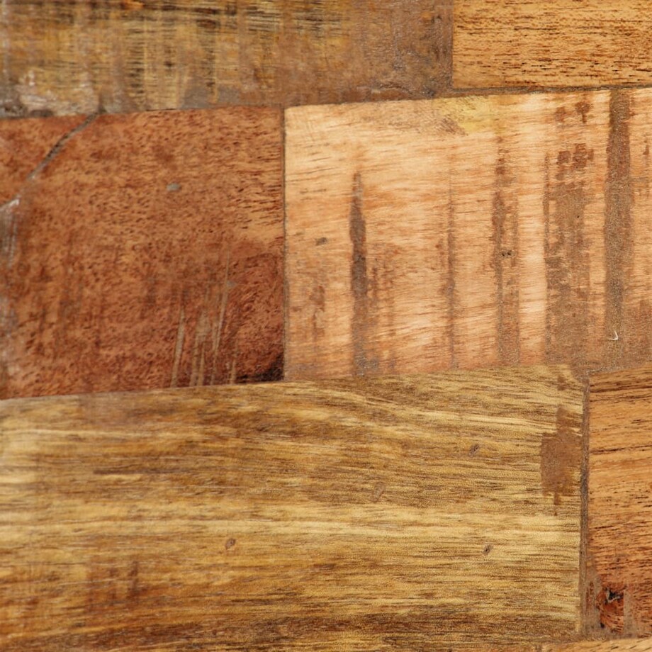 vidaXL Szafka pod telewizor, lite drewno mango, 140 x 30 x 45 cm