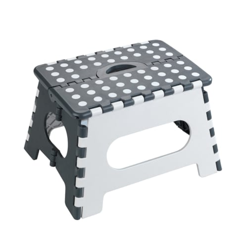 Taboret składany antypoślizgowy SECURA, max. 150 kg