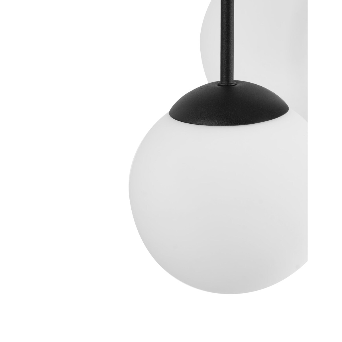 Lampa wisząca RIANA Metal Czarny