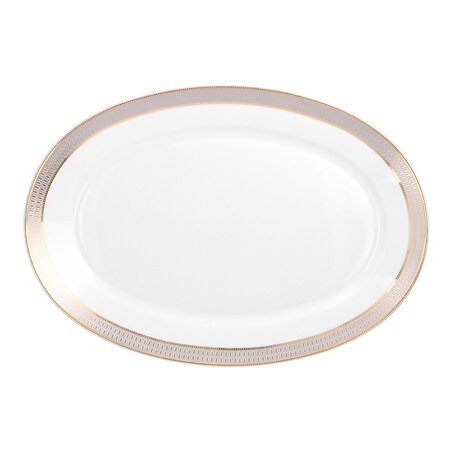 Serwis obiadowy dla 6 osób 25 el. Astra Złota Sepia G672