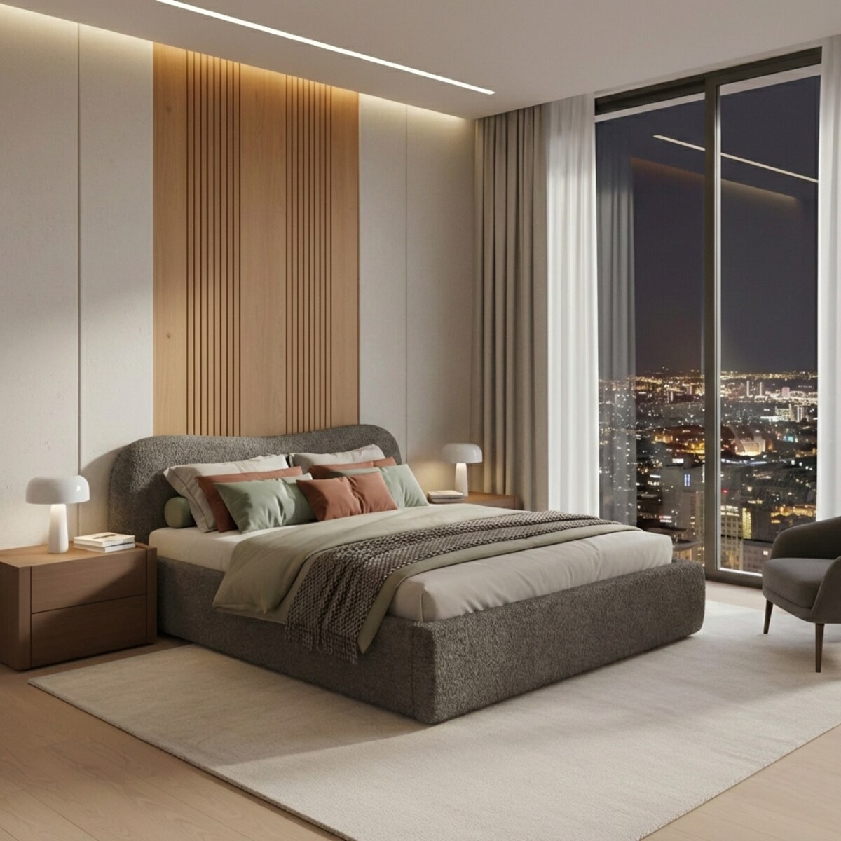 Łóżko Tapicerowane Milano 160X200 Stelaż Pojemnik Na Pościel Abriamo 2