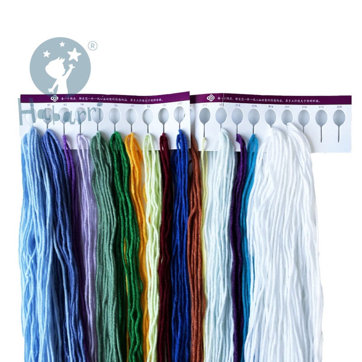 Haft krzyżykowy - Poduszka Powojnik